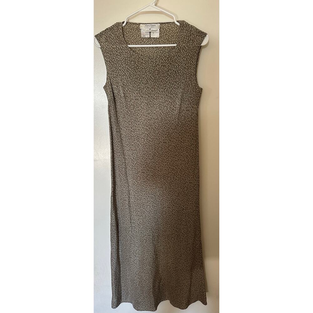 Max Mara silk dress